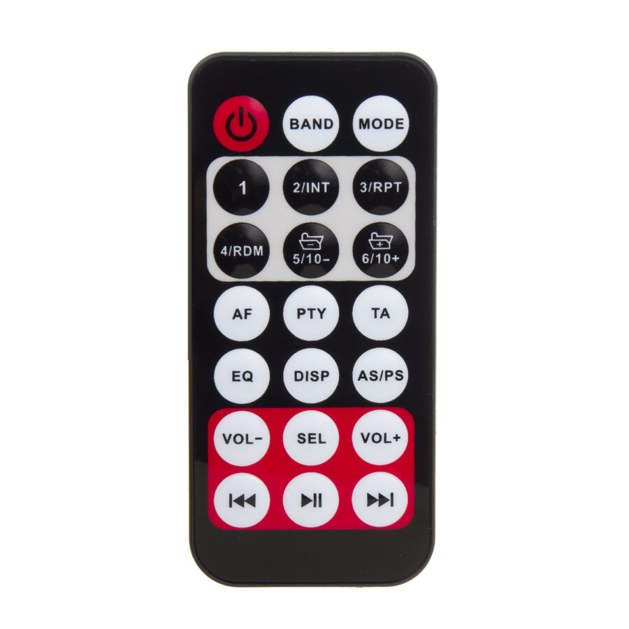 Audiocore AC9720 B Multiszínű Bluetooth Autórádió MP3/WMA/USB/RDS/SD ISO-val - Image 4