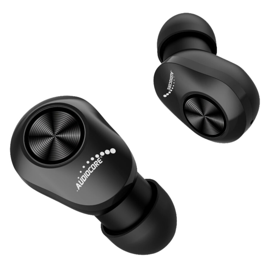 Audiocore AC580 TWS BT 5.1 Vezeték nélküli Fülhallgató Töltőtokkal, Fekete - Image 2