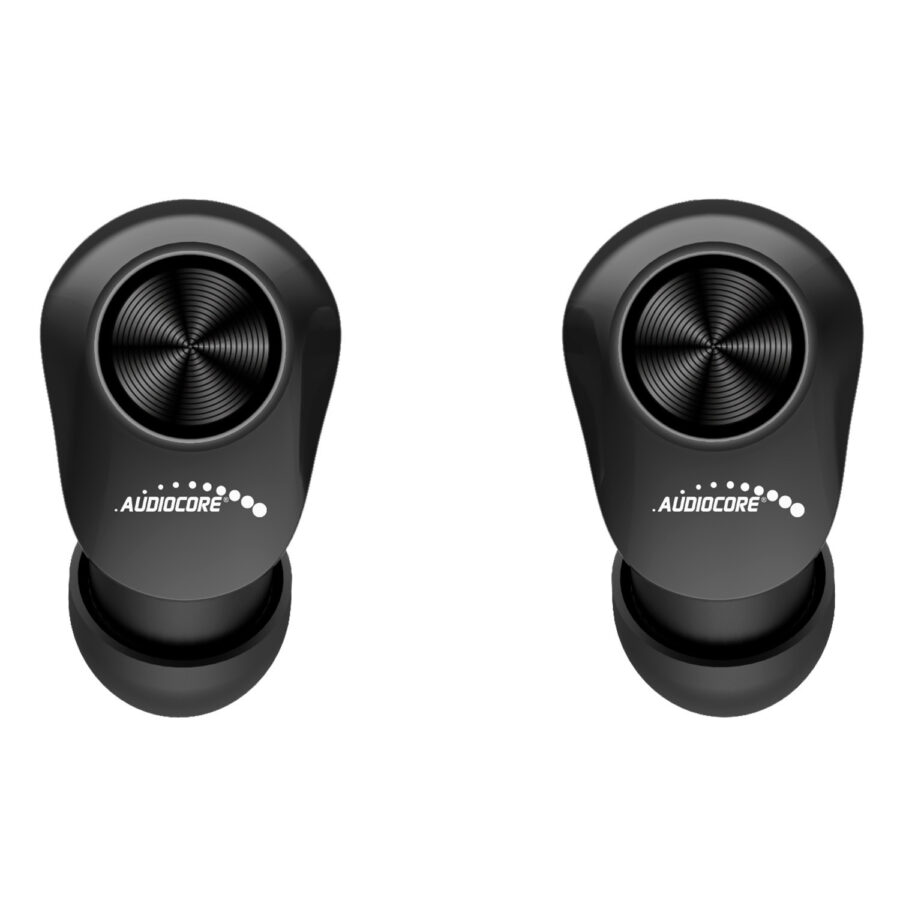 Audiocore AC580 TWS BT 5.1 Vezeték nélküli Fülhallgató Töltőtokkal, Fekete - Image 4