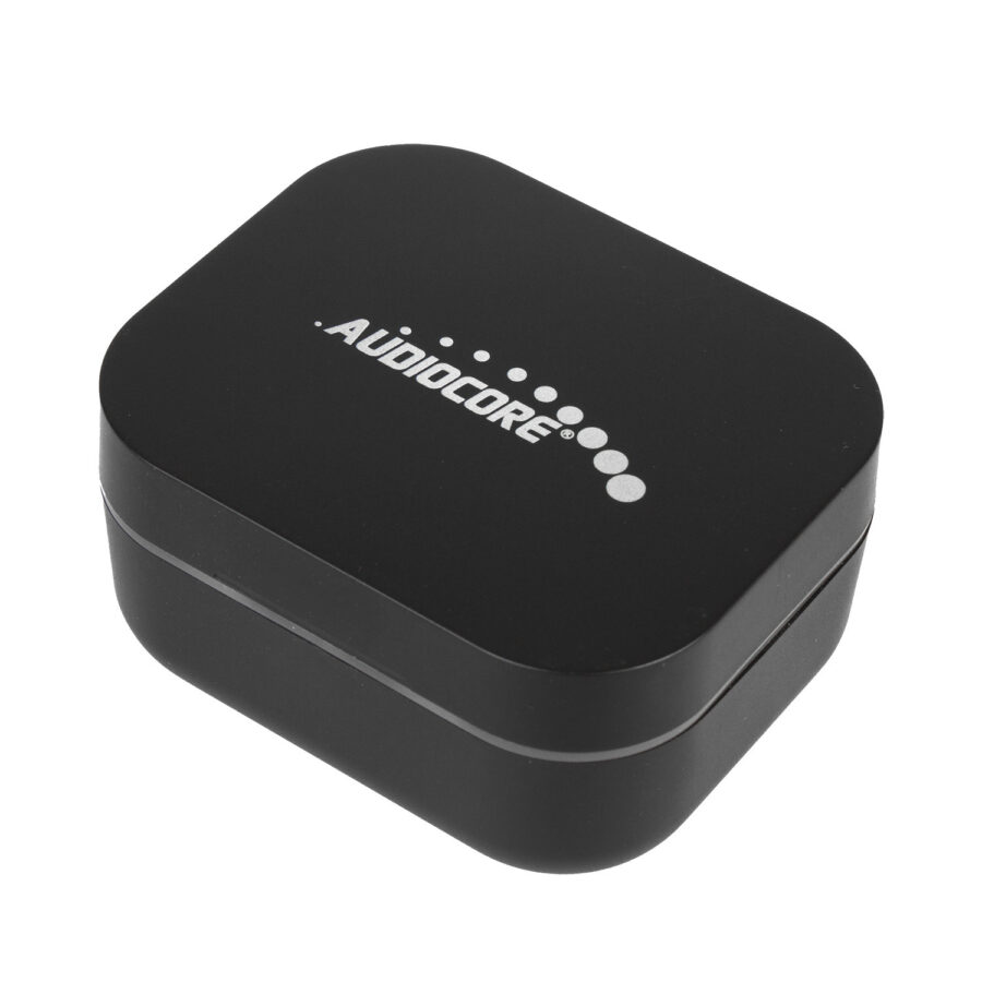 Audiocore AC580 TWS BT 5.1 Vezeték nélküli Fülhallgató Töltőtokkal, Fekete - Image 7