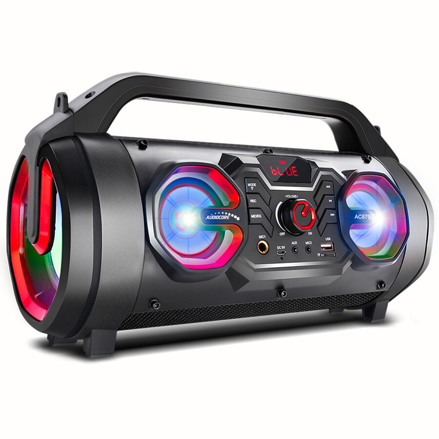 Audiocore AC875 Hordozható Bazooka Hangszóró