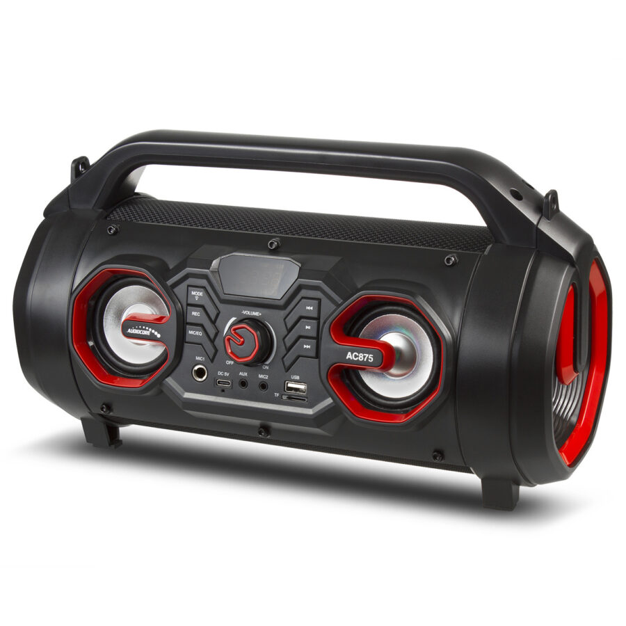 Audiocore AC875 Hordozható Bazooka Hangszóró - Image 2