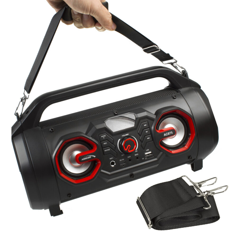 Audiocore AC875 Hordozható Bazooka Hangszóró - Image 5