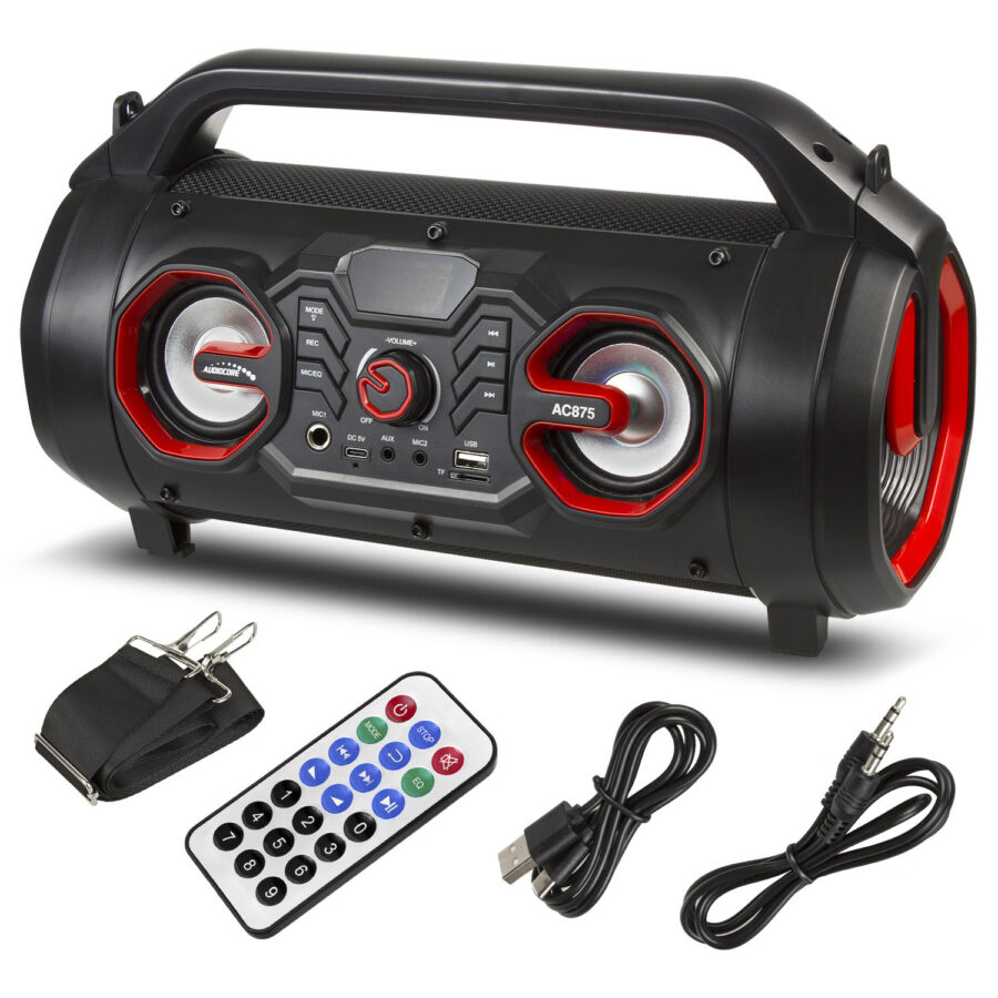 Audiocore AC875 Hordozható Bazooka Hangszóró - Image 9