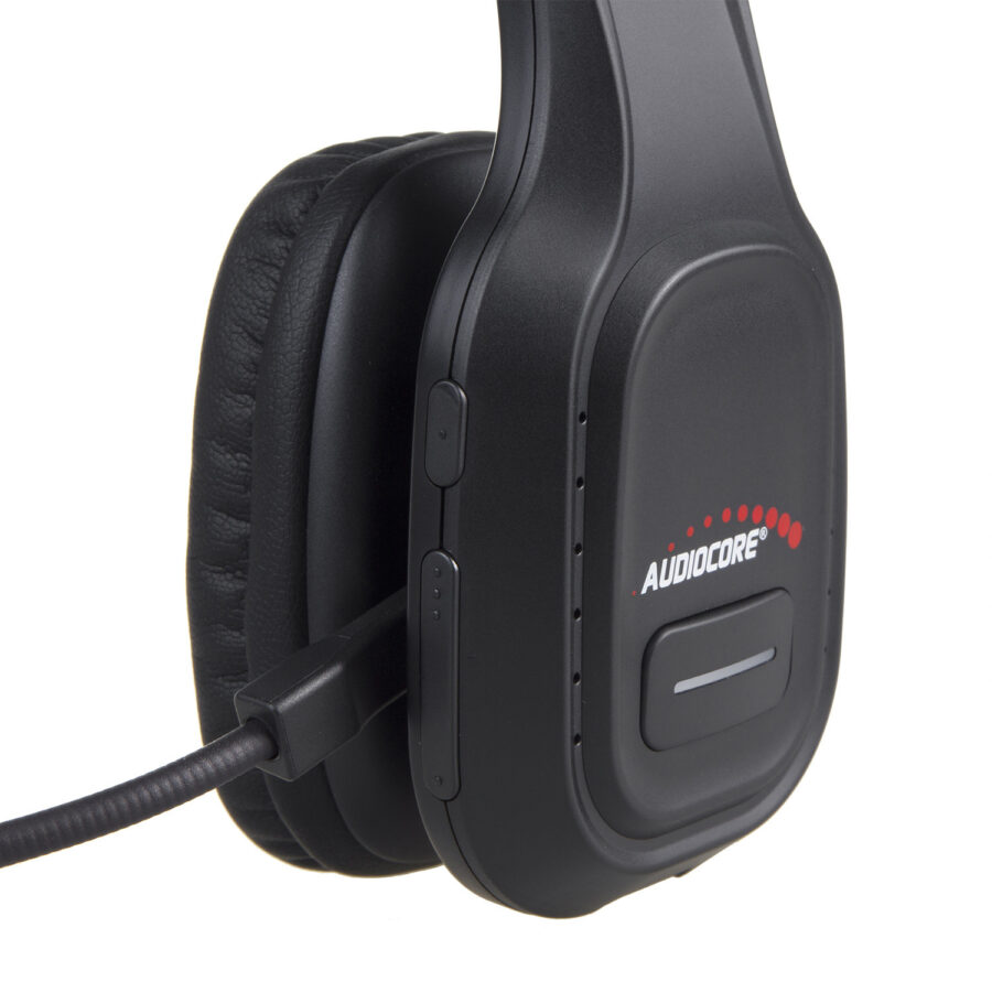 Audiocore AC864 Bluetooth ANC Call Center Fejhallgató Mikrofonnal - Image 3
