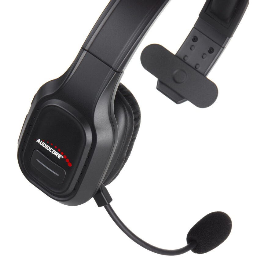 Audiocore AC864 Bluetooth ANC Call Center Fejhallgató Mikrofonnal - Image 4