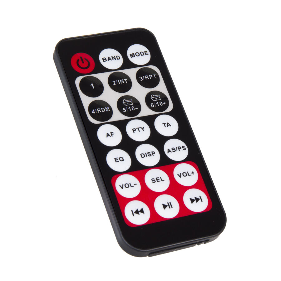Audiocore AC9720 B Multiszínű Bluetooth Autórádió MP3/WMA/USB/RDS/SD ISO-val - Image 7