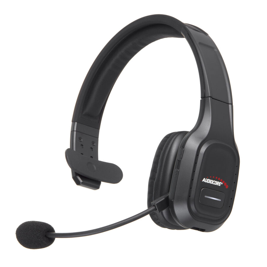 Audiocore AC864 Bluetooth ANC Call Center Fejhallgató Mikrofonnal - Image 5