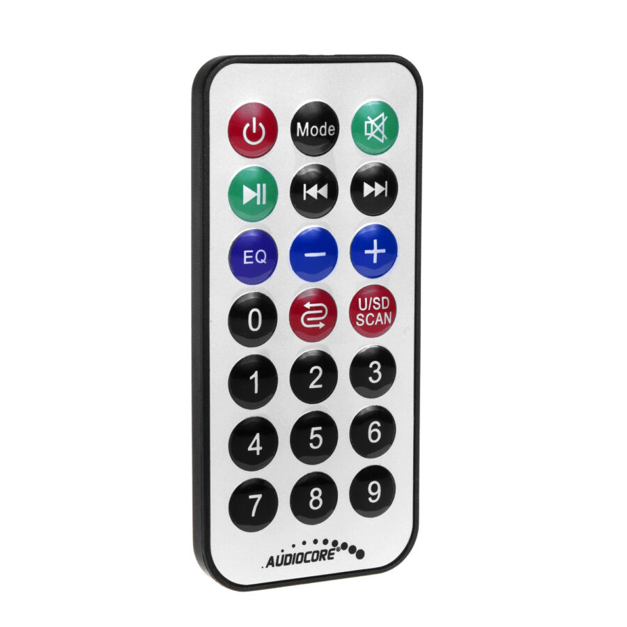 Audiocore AC910 Bluetooth 2.1 Hangszórókészlet FM rádióval, TF kártya bemenettel, AUX és USB táplálással - Image 3