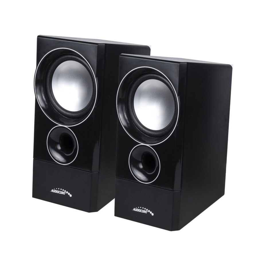 Audiocore AC910 Bluetooth 2.1 Hangszórókészlet FM rádióval, TF kártya bemenettel, AUX és USB táplálással - Image 4