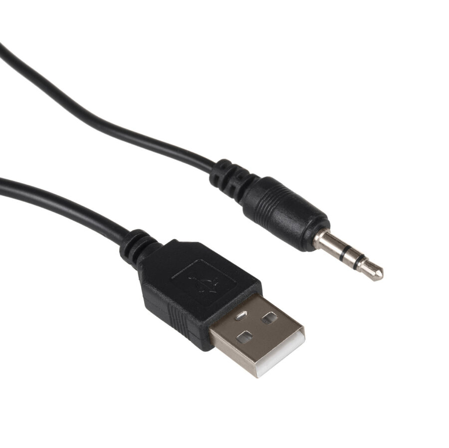 Audiocore AC910 Bluetooth 2.1 Hangszórókészlet FM rádióval, TF kártya bemenettel, AUX és USB táplálással - Image 5