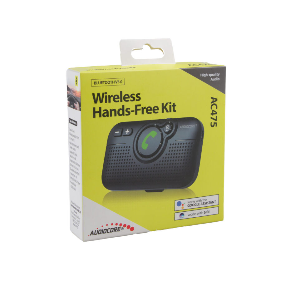 Audiocore AC475 Bluetooth 5.0 Kihangosító Készlet - Image 8