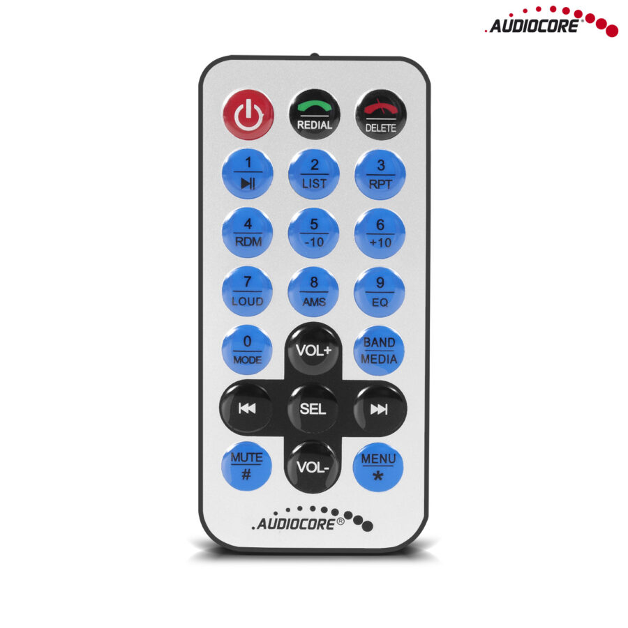 Audiocore AC9900 MP5 Multimédiás Autórádió Bluetooth Kihangosítóval és Távirányítóval - Image 3