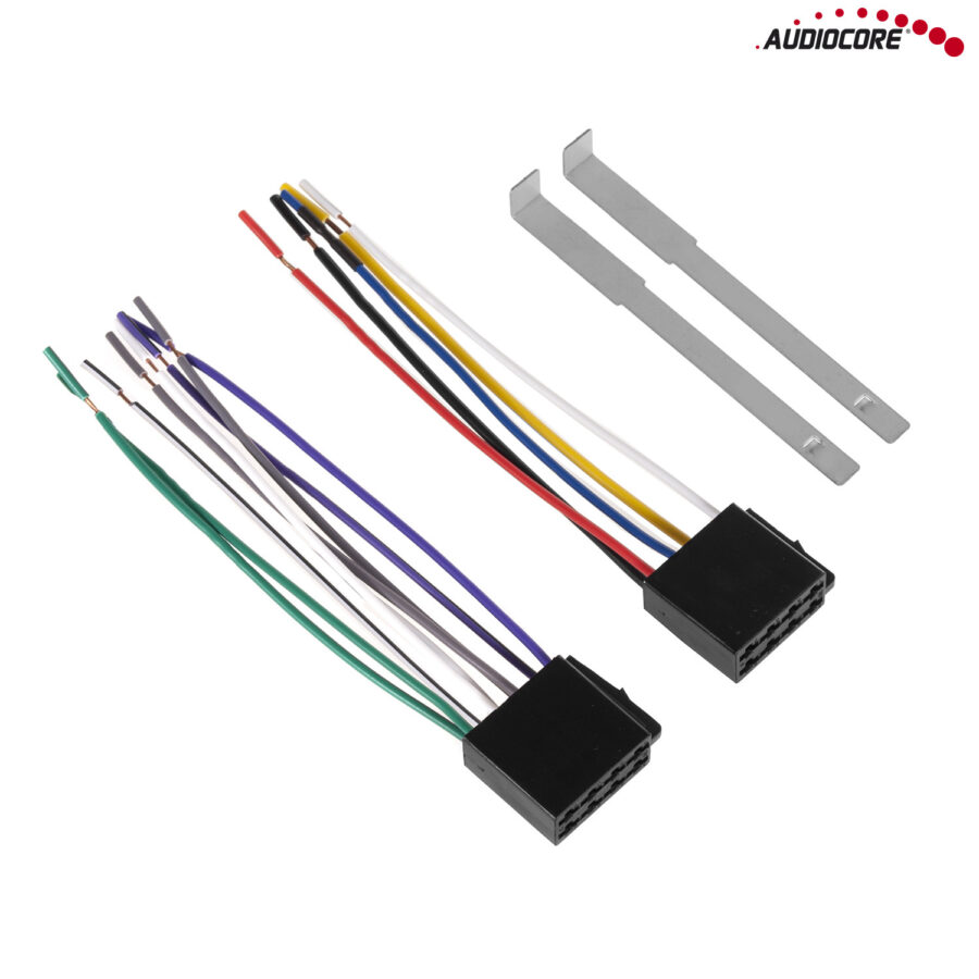 Audiocore AC9900 MP5 Multimédiás Autórádió Bluetooth Kihangosítóval és Távirányítóval - Image 6