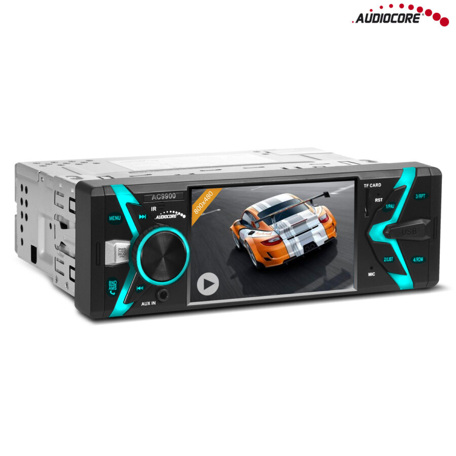 Audiocore AC9900 MP5 Multimédiás Autórádió Bluetooth Kihangosítóval és Távirányítóval - Image 7