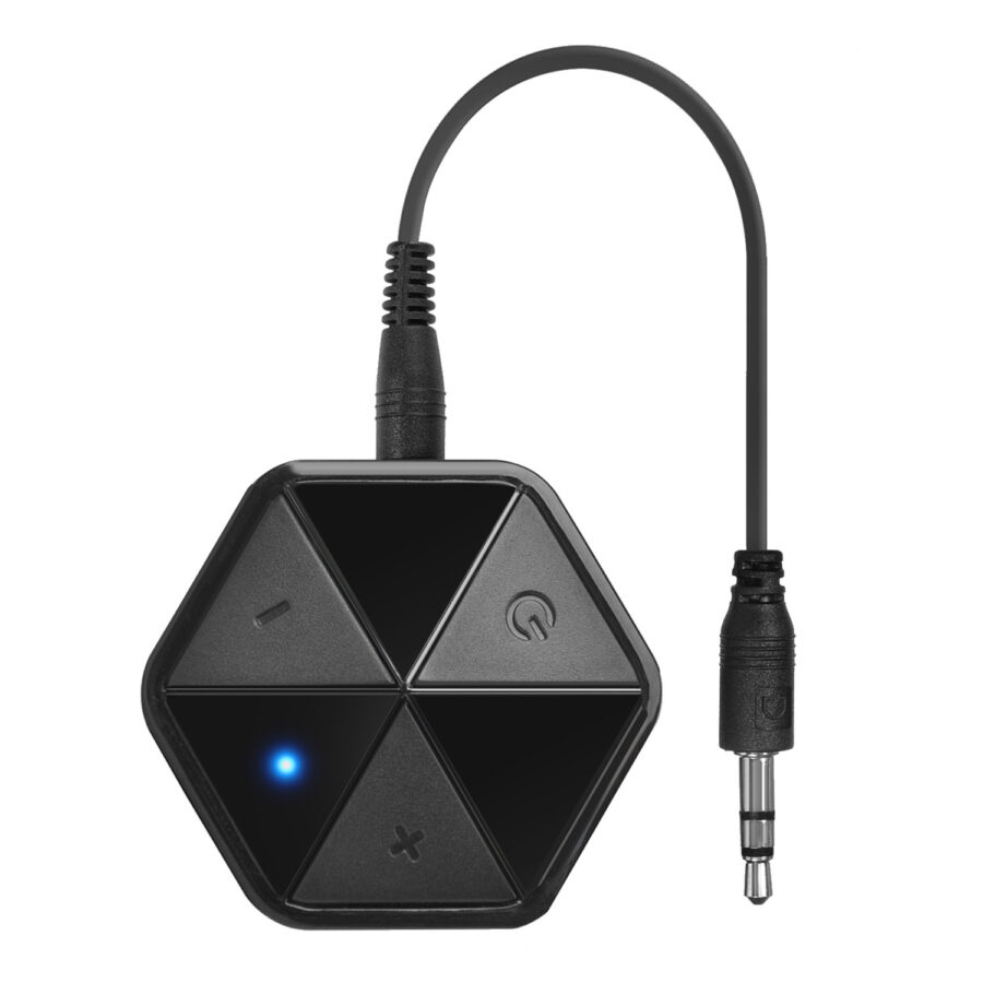 Audiocore AC815 Bluetooth Adapter Klipsszel - HSP, HFP, A2DP, AVRCP