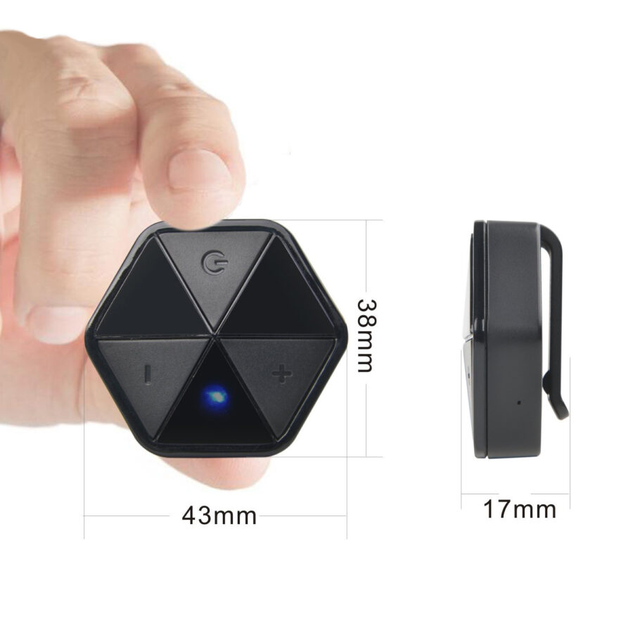 Audiocore AC815 Bluetooth Adapter Klipsszel - HSP, HFP, A2DP, AVRCP - Image 6