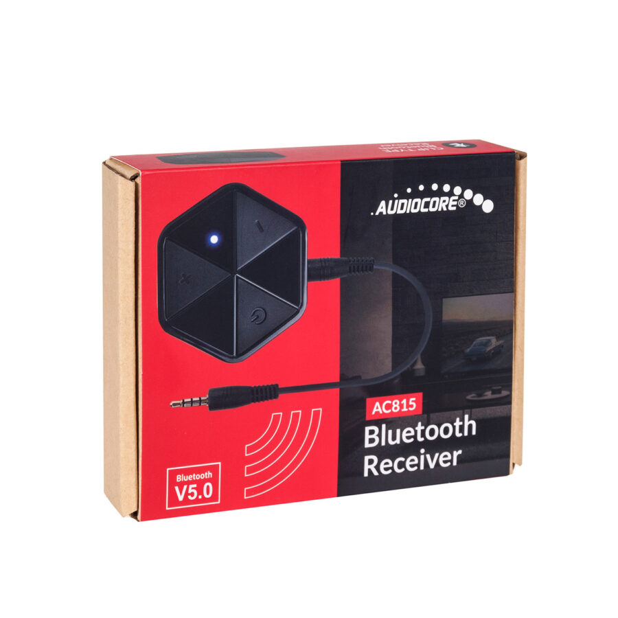 Audiocore AC815 Bluetooth Adapter Klipsszel - HSP, HFP, A2DP, AVRCP - Image 8