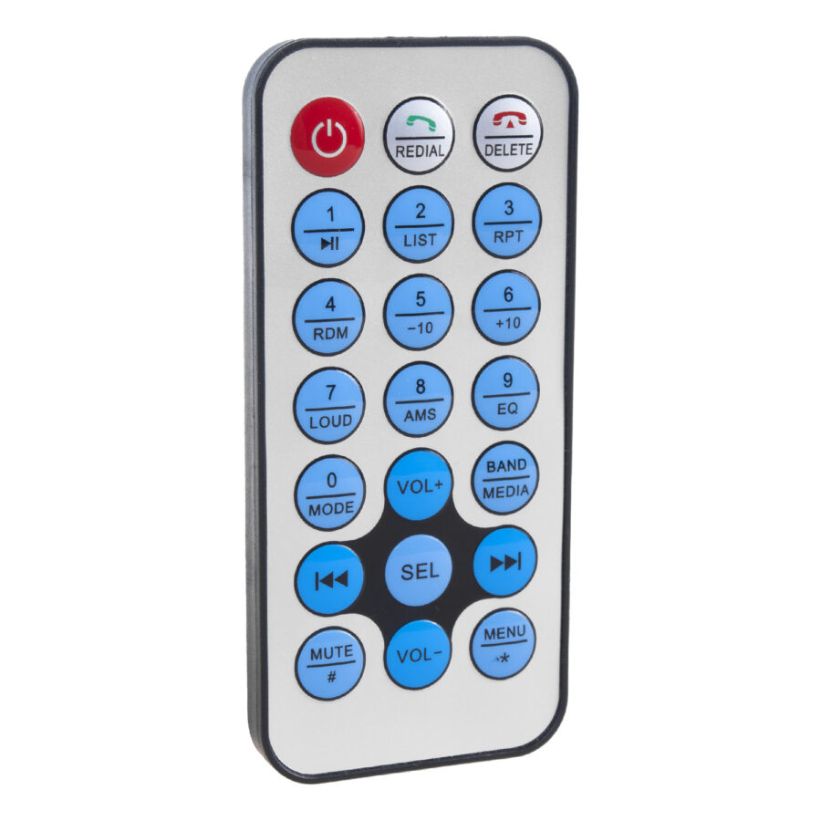 Audiocore Autós Multimédia Lejátszó, 7" Kihúzható Érintőképernyős LCD, 1080P, MP5, AVI DivX, Bluetooth, RDS, Távirányítóval, AC - Image 5