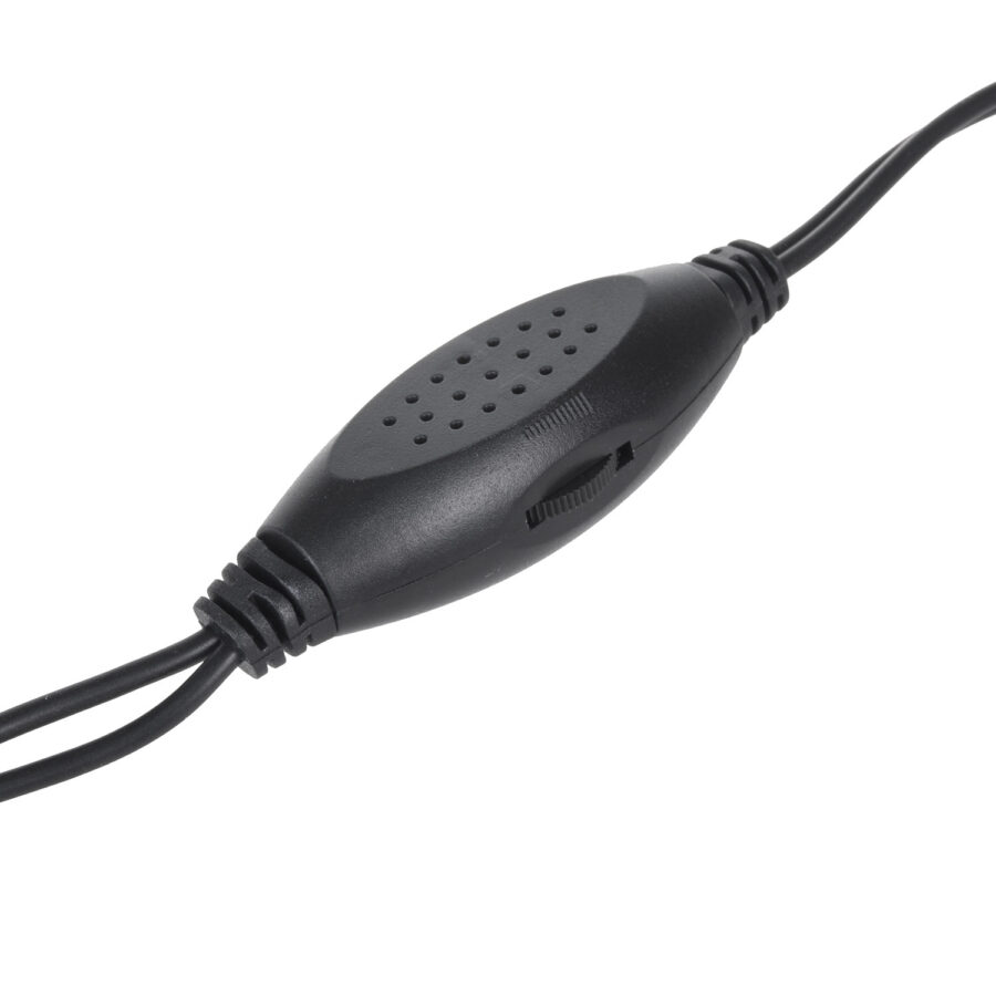 Audiocore AC835 LED USB Számítógépes Hangszórók 6W Fekete - Image 5