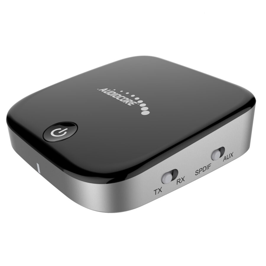 Audiocore AC830 Bluetooth 2 az 1-ben Adapter - Apt-X Spdif - CSR BC8670 Chipsettel