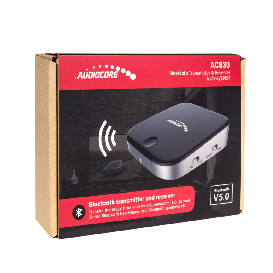 Audiocore AC830 Bluetooth 2 az 1-ben Adapter - Apt-X Spdif - CSR BC8670 Chipsettel - Image 5