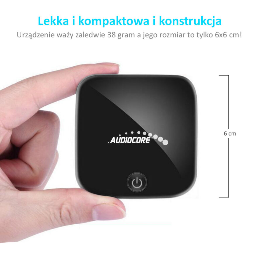 Audiocore AC830 Bluetooth 2 az 1-ben Adapter - Apt-X Spdif - CSR BC8670 Chipsettel - Image 6